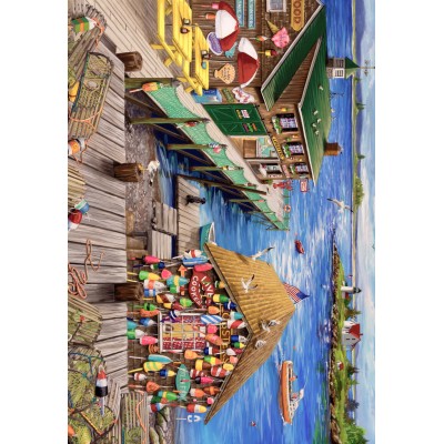 Puzzle Bluebird-Puzzle-F-90745 Lobster Shack