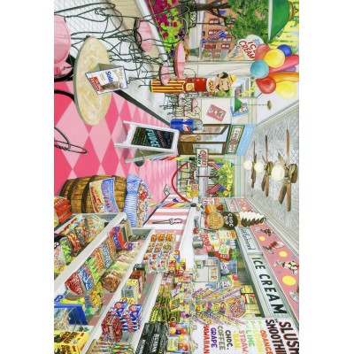 Puzzle Bluebird-Puzzle-F-90746 The Sweet Shop