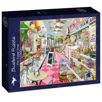 Puzzle Bluebird-Puzzle-F-90746 The Sweet Shop