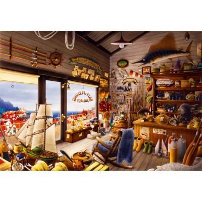 Puzzle Bluebird-Puzzle-F-90771 Joe & Roy Bait & Fishing Shop