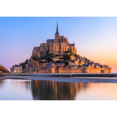 Puzzle Bluebird-Puzzle-F-90772 Le Mont St Michel - France