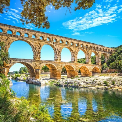 Puzzle Bluebird-Puzzle-F-90774 Le Pont du Gard - France