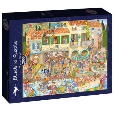 Puzzle Bluebird-Puzzle-F-90781 Tourist Tango