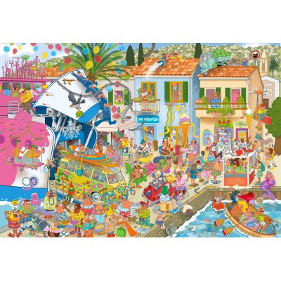 Puzzle Bluebird-Puzzle-F-90782 Harbour Hilarity