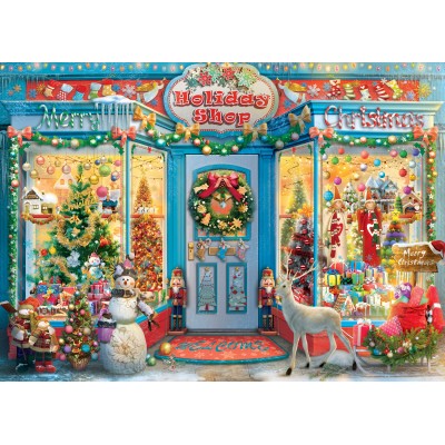 Puzzle Bluebird-Puzzle-F-90799 Holiday Shop