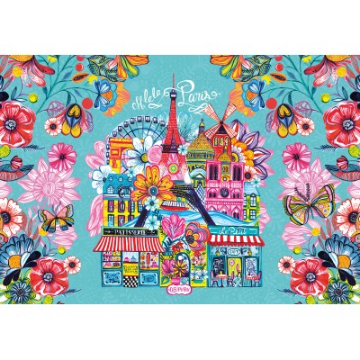 Puzzle Bluebird-Puzzle-F-90808 Paris