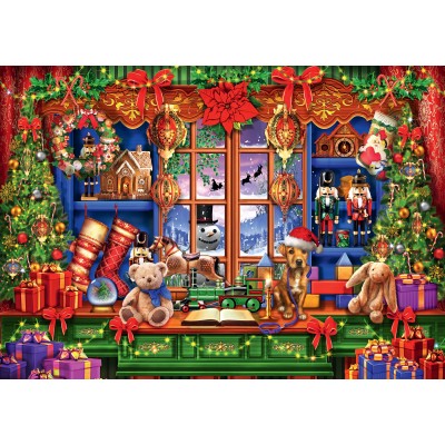 Puzzle Bluebird-Puzzle-F-90810 Ye Old Christmas Shoppe