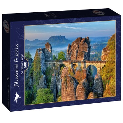 Puzzle Bluebird-Puzzle-F-90835 The Bastei Bridge