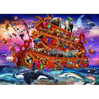 Puzzle Bluebird-Puzzle-F-90866 The Ark