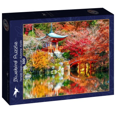 Puzzle Bluebird-Puzzle-F-90874 Temple Daigo-ji en Automne, Kyoto