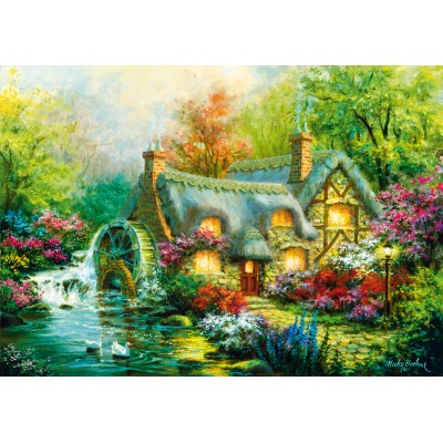 Puzzle Bluebird-Puzzle-F-90877 Country Retreat