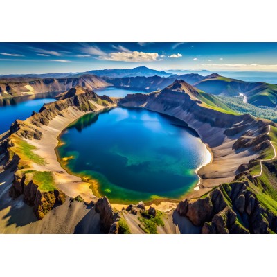 Puzzle Bluebird-Puzzle-F-90936 Bergsee