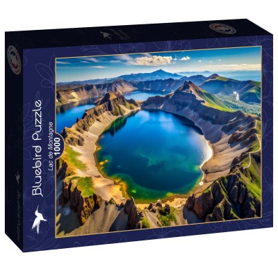 Puzzle Bluebird-Puzzle-F-90936 Lac de Montagne