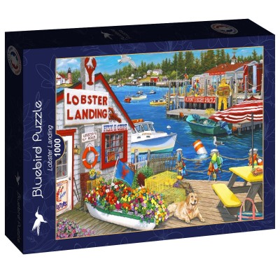 Puzzle Bluebird-Puzzle-F-90958 Lobster Landing