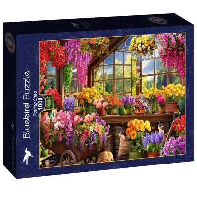 Puzzle Bluebird-Puzzle-F-90977 Potting Shed