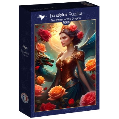 Puzzle Bluebird-Puzzle-F-90987 Die Macht des Drachen