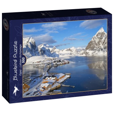 Puzzle Bluebird-Puzzle-F-90993 Fjord - Lofoten Archipelago