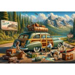 Puzzle  Bluebird-Puzzle-F-91000 