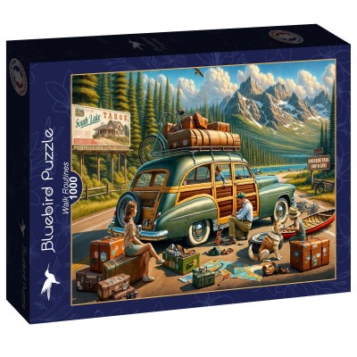 Puzzle Bluebird-Puzzle-F-91000 Spaziergangsroutinen