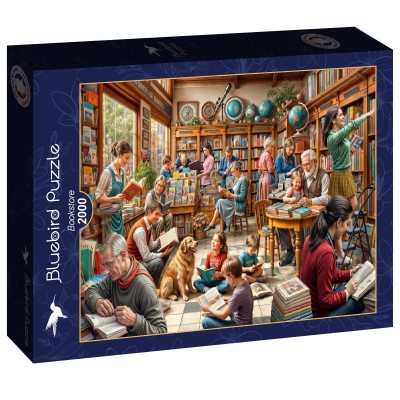 Puzzle Bluebird-Puzzle-F-91001 Librairie