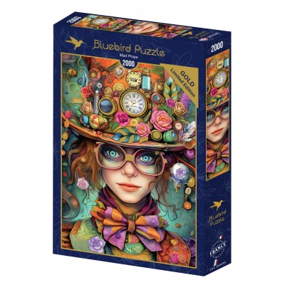 Puzzle Bluebird-Puzzle-F-91003 Mad Props - Edition Limitée avec Effet Dorure, Soft Touch et Carte Collector