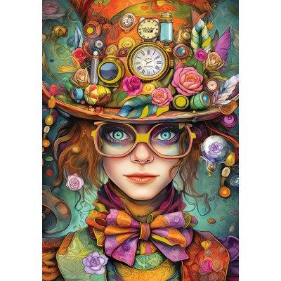 Puzzle Bluebird-Puzzle-F-91003 Mad Props - Edition Limitée avec Effet Dorure, Soft Touch et Carte Collector