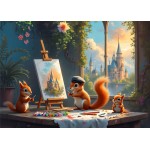 Puzzle  Bluebird-Puzzle-F-91009 