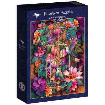 Puzzle Bluebird-Puzzle-F-91013 Gefangene Schönheit
