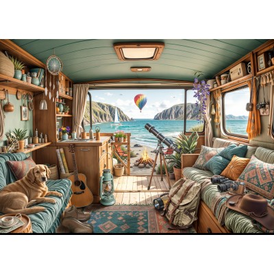 Puzzle Bluebird-Puzzle-F-91037 Camping de la Côte