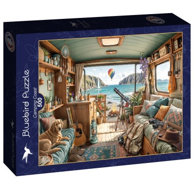 Puzzle Bluebird-Puzzle-F-91037 Camping de la Côte