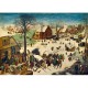 Pieter Bruegel the Elder - The Census at Bethlehem, 1566