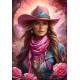 Pink Cowgirl