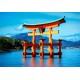 The torii of Itsukushima Shrine