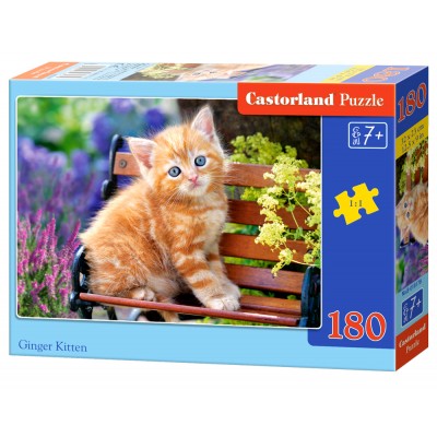 Puzzle Castorland-018178 Rotes Kätzchen