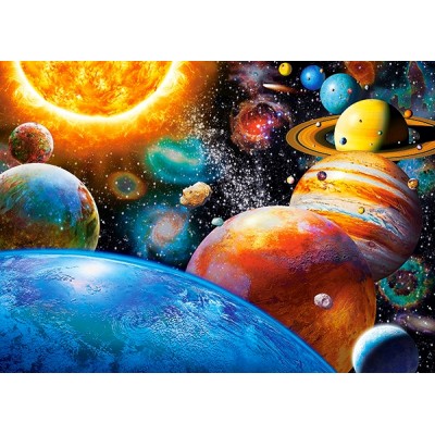 Puzzle Castorland-018345 Planeten und Monde