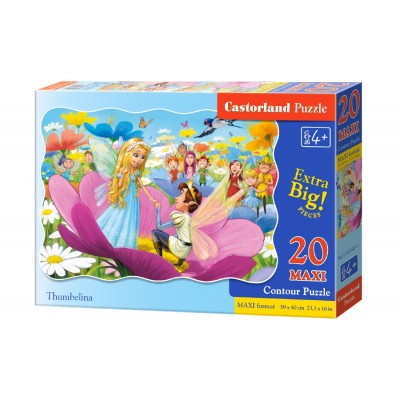 Puzzle Castorland-02382 Pièces XXL - Poucelina