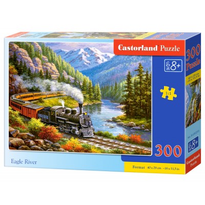 Puzzle Castorland-030293 Eagle River