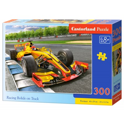 Puzzle Castorland-030347 Racing Bolide on Track