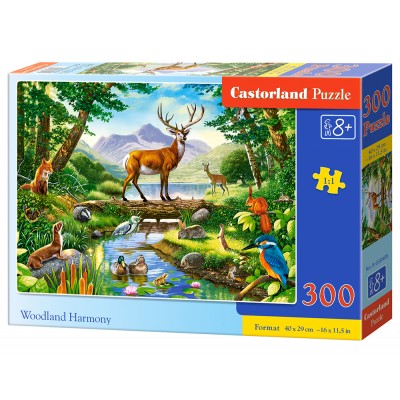 Puzzle Castorland-030408 Woodland Harmony