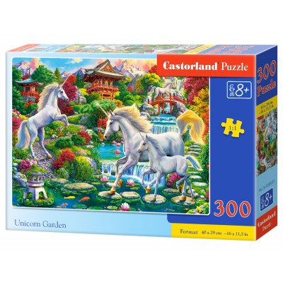 Puzzle Castorland-030521 Unicorn Garden