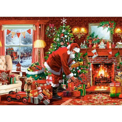 Puzzle Castorland-030538 Santa's Special Delivery