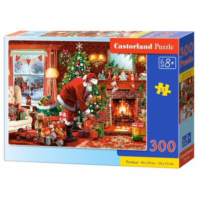 Puzzle Castorland-030538 Santa's Special Delivery