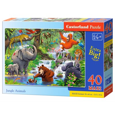 Puzzle Castorland-040315 XXL Teile - Jungle Animals