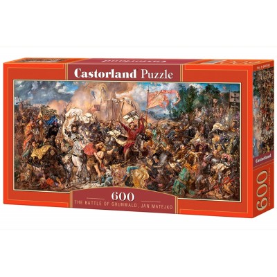 Puzzle Castorland-060382 Jan Matejko - Schlacht bei Tannenberg