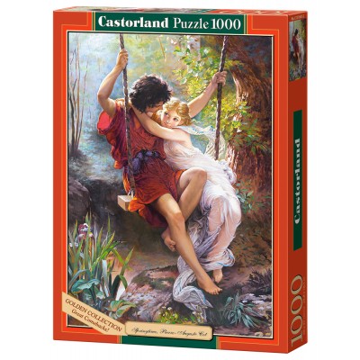 Puzzle Castorland-101641 Pierre-Auguste Cot: Frühling