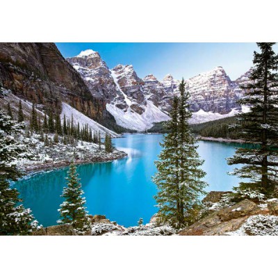 Puzzle Castorland-102372 Canada : Lac de la Montagne