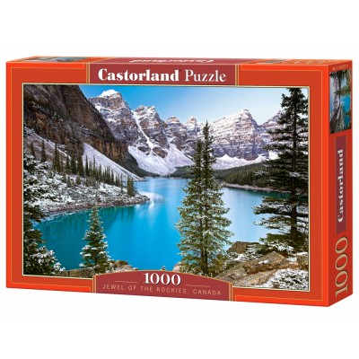 Puzzle Castorland-102372 Canada : Mountain Lake