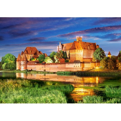 Puzzle Castorland-103010 Poland: Malbork Castle