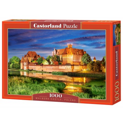 Puzzle Castorland-103010 Poland: Malbork Castle