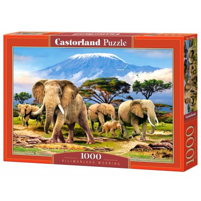 Puzzle Castorland-103188 Kilimanjaro Morning